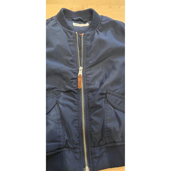 H&M Toddler Bomber Jacket – Sherpa Collar (Size 2-4) - Picture 5 of 13